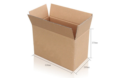 【三層1號K級打包包裝紙盒 紙箱批發定做 淘寶快遞郵政搬家紙箱訂做】價格,廠家,圖片,紙盒,江門市蓬江區杜阮鎮永華塑料印刷廠-