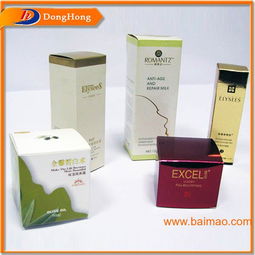 定制商品包裝盒、可折疊商品盒及PVC環保透明紙盒的綜合指南